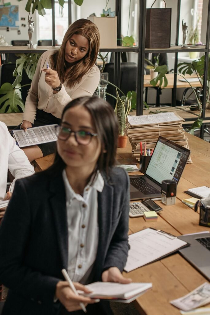 People Working in the Office